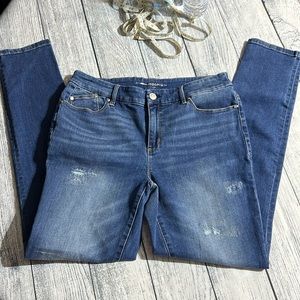 Chico’s the Platinum Jeggings jeans size 0